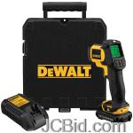 JCBid.com online auction Dewalt-dct414s1-12v-max-infrared-thermometer-kit