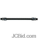 JCBid.com online auction Dormont-10a-2121-24-38-stainless-steel-gas-line-with-high-temperature-black-coating-24