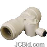 JCBid.com online auction Dormont-tee-010-p5-12-quick-connect-tee-valve