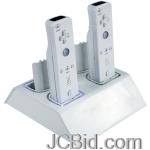 JCBid.com online auction Dreamgear-dgwii-1053-nintendo-wii-quad-charger