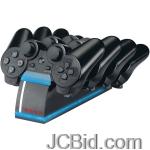 JCBid.com online auction Dreamgear-dgps3-1339-playstation-3-quad-charging-dock