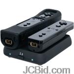 JCBid.com online auction Dreamgear-dgwii-3115-nintendo-wiitm-wireless-2-controller-induction-charger