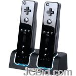 JCBid.com online auction Dreamgear-dgwii-3117-nintendo-wiitm-dual-dock-with-2-nimh-batteries