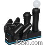 JCBid.com online auction Dreamgear-dgps3-3811-playstation-move-quad-dock-pro