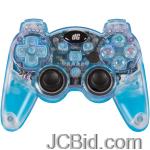 JCBid.com online auction Dreamgear-dgps3-3830-playstationr-3-lava-glow-wireless-controller-blue