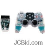 JCBid.com online auction Dreamgear-dgpn-524-playstation-2-lava-glow-wireless-controller-blue