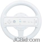 JCBid.com online auction Dreamgear-dgwii-1031-nintendo-wii-microwheel-white