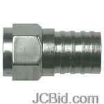 JCBid.com online auction Eagle-aspen-fc-6n-b-standard-nickel-rg6-f-connectors-100-pk