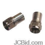 JCBid.com online auction Eagle-aspen-fc-rdl-b-radial-compression-rg6-connectors-with-o-ring-100-pk