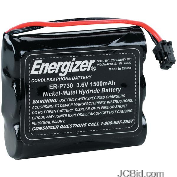 JCBid.com ENERGIZER-ER-P730-ATT-NW-BELL-PANASONIC-SHARP-SONY-TOSHIBA-UNIDEN-REPLACEMENT-BATTERY