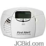 JCBid.com online auction First-alert-co410-battery-powered-carbon-monoxide-alarm-digital-display
