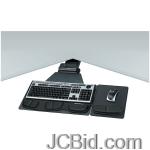 JCBid.com online auction Fellowes-8035901-professional-series-corner-executive-keyboard-tray