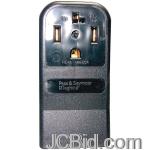 JCBid.com online auction 55054-single-surface-dryer-receptacle-4-wire