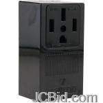 JCBid.com online auction 55050-single-surface-range-receptacle-4-wire