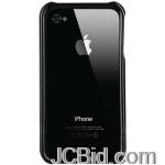 JCBid.com online auction Griffin-gb01776-iphone-4-elan-frame-black-leather