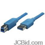 JCBid.com online auction Manhattan-391863-a-male-to-b-male-superspeed-usb-30-cable-6-ft