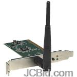 JCBid.com online auction Intellinet-524810-wireless-150n-pci-card