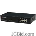 JCBid.com online auction Intellinet-560399-8-port-poe-desktop-office-switch-4-poe-ports