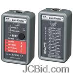 JCBid.com online auction Ideal-62-200-linkmaster-ethernet-tester