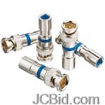 JCBid.com online auction Ideal-89-048-rg-6-bnc-compression-connectors-15-pk