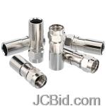 JCBid.com online auction Ideal-92-656-rg-6-rtq-f-compression-connectors-100-pk