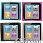 JCBid.com online auction Iessentials-ip-scn6-4pk-ipod-nanor-6g-skins-4-pk