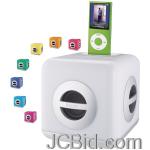 JCBid.com online auction Ihome-ih15w-ipod-stereo-led-color-changing-speaker-system