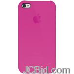 JCBid.com online auction Iluv-icc743pnk-iphone-4-cdma-translucent-case-pink