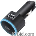 JCBid.com online auction Iluv-iad519blk-ipadtm-usb-dc-car-charger