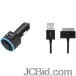 JCBid.com online auction Iluv-iad562blk-usb-dc-adapter-iphoner-sync-cable