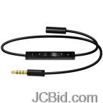 JCBid.com online auction Iluv-iea15blk-ipod-remote-with-third-party-headphone-adapter