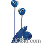 JCBid.com online auction Iluv-iep311blu-hi-fi-in-ear-headphones-with-volume-control-blue