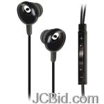 JCBid.com online auction Iluv-iep315blk-earphones-with-iphoneipod-remote-microphone