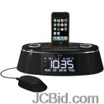 JCBid.com online auction Iluv-imm178-iphoneipod-dual-alarm-clock-with-bed-shaker-speaker