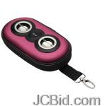 JCBid.com online auction Iluv-isp110pnk-portable-amplified-stereo-speaker-case-pink