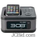 JCBid.com online auction Memorex-02169-iphoneripodr-mini-alarm-clock