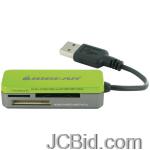 JCBid.com online auction Iogear-gfr209-12-in-1-pocket-card-readerwriter