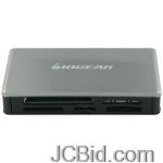 JCBid.com online auction Iogear-gfr281-56-in-1-memory-card-readerwriter