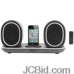 JCBid.com online auction I-tec-t2406-istereo-universal-wireless-speakerscharger