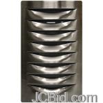 JCBid.com online auction Ge-11219-coverlite-night-light-brushed-nickel