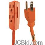 JCBid.com online auction Ge-50361-3-outlet-extension-cord-9-ft
