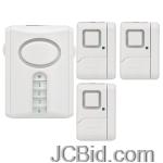JCBid.com online auction Ge-51107-wireless-alarm-system-kit