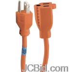 JCBid.com online auction Ge-51924-indooroutdoor-extension-cords-25-ft