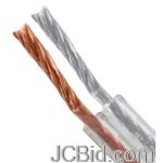 JCBid.com online auction Ge-av22644av92644-polarized-speaker-wire-18-gauge-100-ft