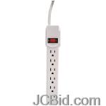JCBid.com online auction Ge-jashep55248-6-outlet-power-strip-3-ft-cord