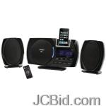 JCBid.com online auction Jensen-jims-260i-iphoneipoddocking-digital-music-system