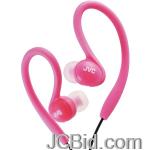 JCBid.com online auction Jvc-ha-ebx85-p-ladies-sports-clip-headphones-pink