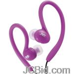 JCBid.com online auction Jvc-ha-ebx85-v-ladies-sports-clip-headphones-violet