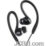 JCBid.com online auction Jvc-ha-ebx5-b-sport-clip-in-ear-headphones-black