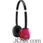 JCBid.com online auction Jvc-has160p-flats-lightweight-headband-headphones-pink